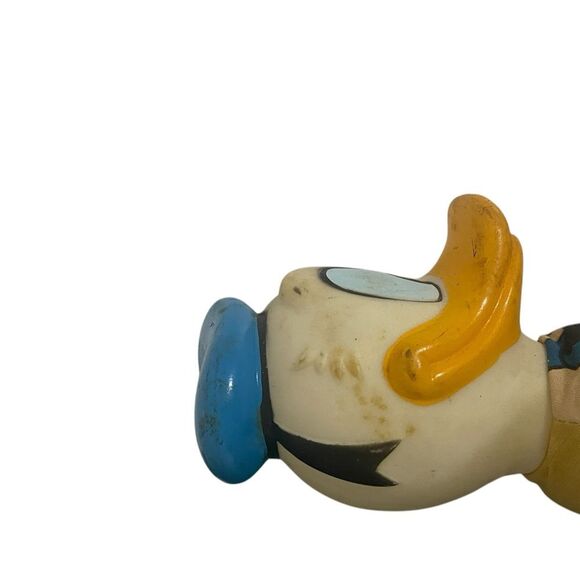 Vintage 1960’s Walt Disney Minnie Mouse & Donald Duck Hand Puppets Rare - Picture 16 of 16